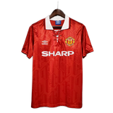 Manchester United 1992/94 Home Jersey – Retro Version