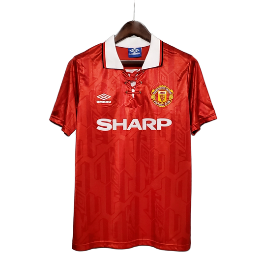 Manchester United 1992/94 Home Jersey – Retro Version