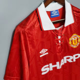 Manchester United 1992/94 Home Jersey – Retro Version