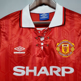 Manchester United 1992/94 Home Jersey – Retro Version