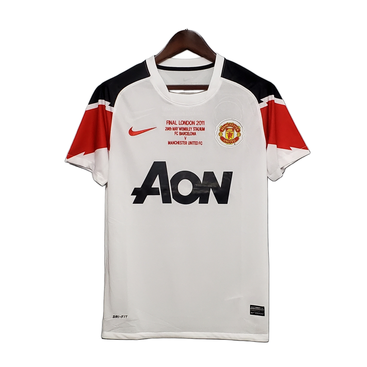Manchester United 2010/11 Away Jersey – Retro Version