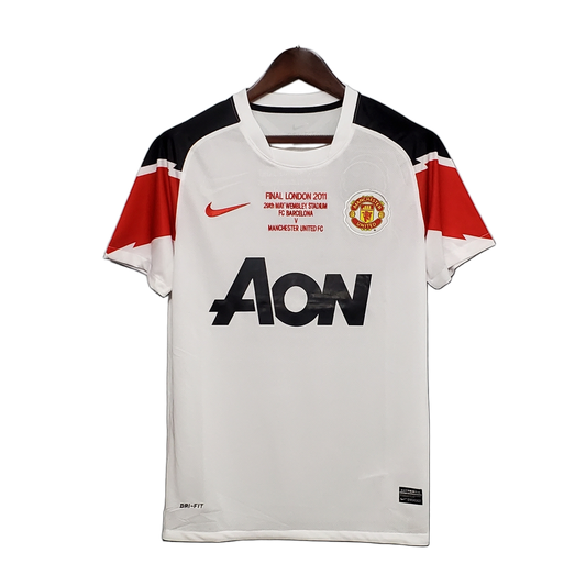 Manchester United 2010/11 Away Jersey – Retro Version