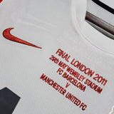 Manchester United 2010/11 Away Jersey – Retro Version