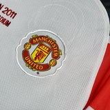Manchester United 2010/11 Away Jersey – Retro Version