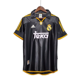 Real Madrid 1999/00 Third Jersey – Retro Version – Black