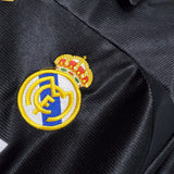 Real Madrid 1999/00 Third Jersey – Retro Version – Black