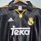 Real Madrid 1999/00 Third Jersey – Retro Version – Black