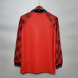 Manchester United 1996/97 Home Jersey – Long Sleeve – Retro Version
