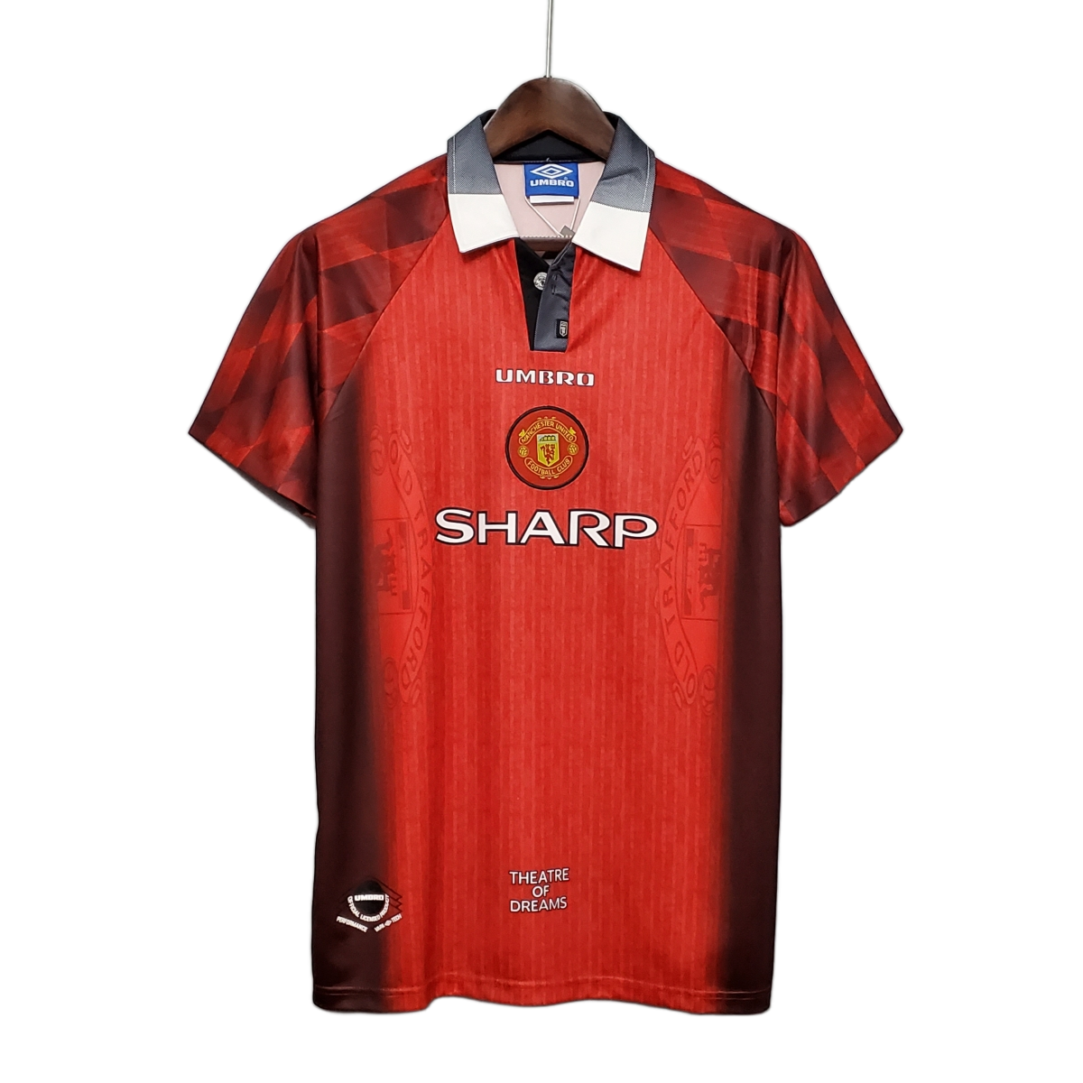 Manchester United 1996/97 Home Jersey – Retro Version