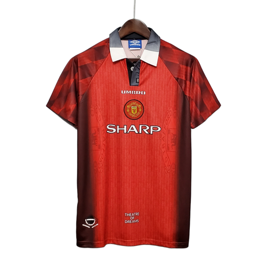 Manchester United 1996/97 Home Jersey – Retro Version