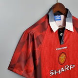 Manchester United 1996/97 Home Jersey – Retro Version
