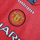 Manchester United 1996/97 Home Jersey – Retro Version