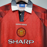 Manchester United 1996/97 Home Jersey – Retro Version
