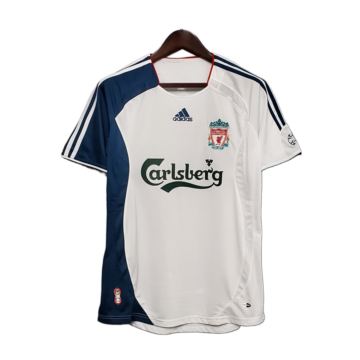 Liverpool 2006/07 Away Jersey – Retro Version