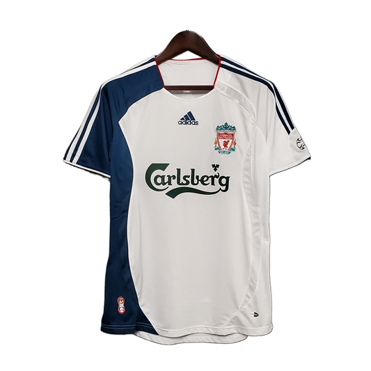 Liverpool 2006/07 Away Jersey – Retro Version