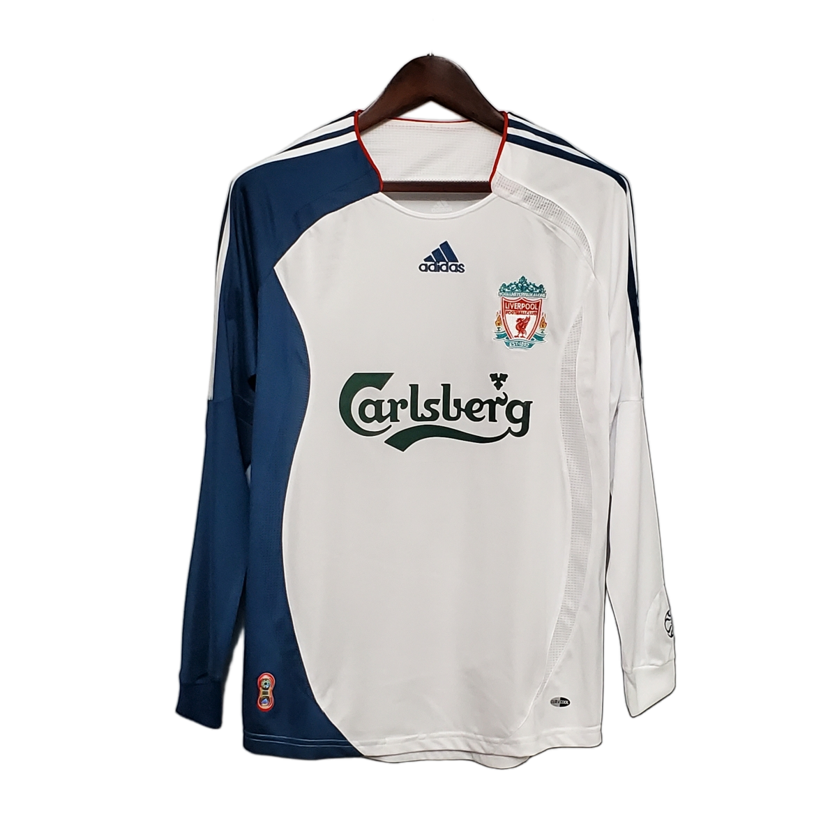 Liverpool 2006/07 Away Jersey – Long Sleeve – Retro Version