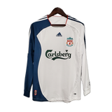 Liverpool 2006/07 Away Jersey – Long Sleeve – Retro Version