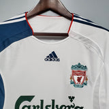 Liverpool 2006/07 Away Jersey – Long Sleeve – Retro Version