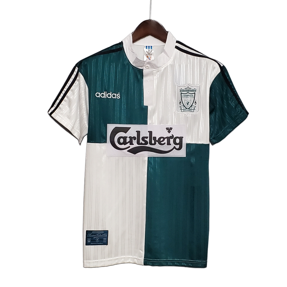 Liverpool 1995/96 Away Jersey – Retro Version