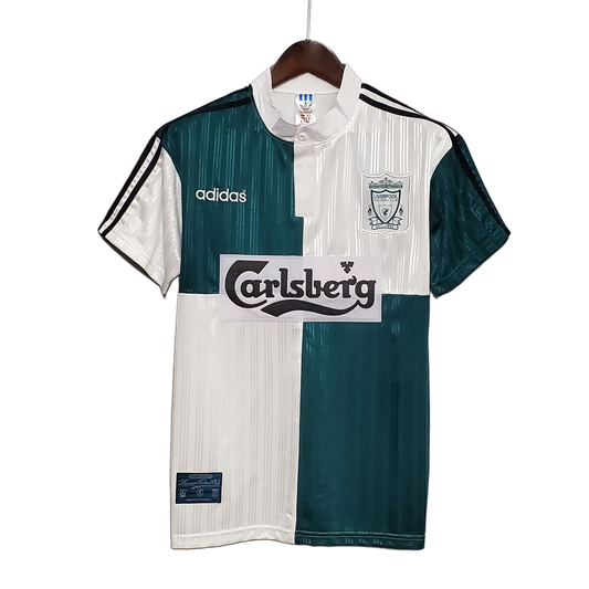 Liverpool 1995/96 Away Jersey – Retro Version