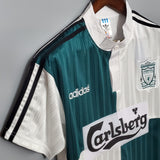 Liverpool 1995/96 Away Jersey – Retro Version