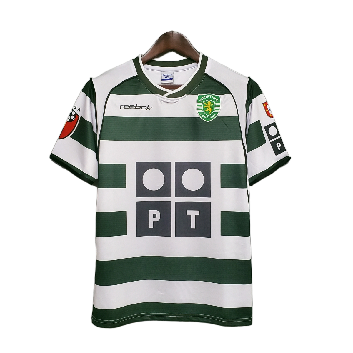 Sporting 2001/03 Home Jersey – Retro Version