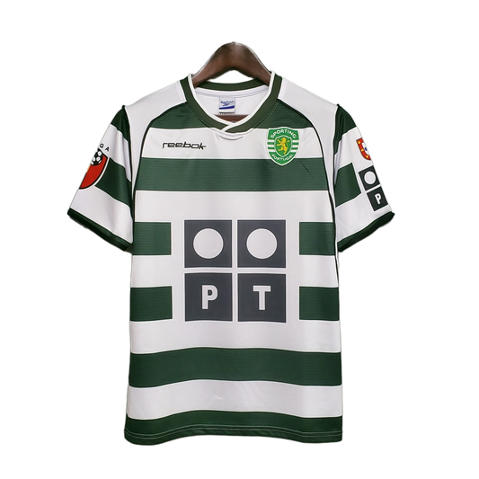Sporting 2001/03 Home Jersey – Retro Version