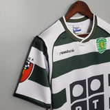 Sporting 2001/03 Home Jersey – Retro Version