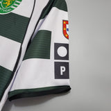 Sporting 2001/03 Home Jersey – Retro Version