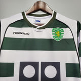 Sporting 2001/03 Home Jersey – Retro Version