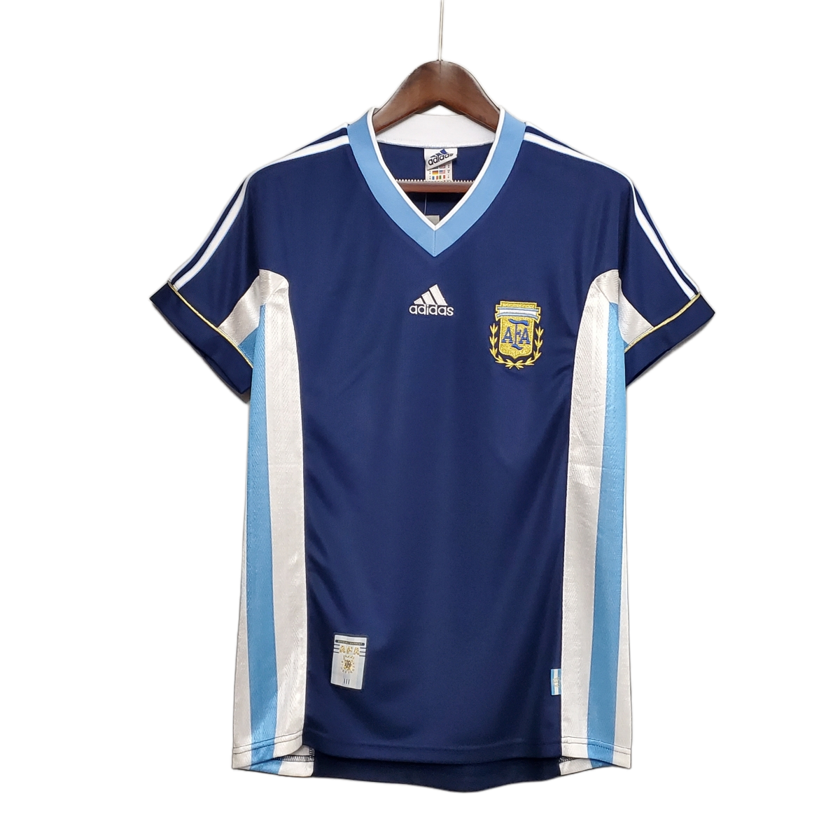 Argentina 1998 Away Jersey – Retro Version