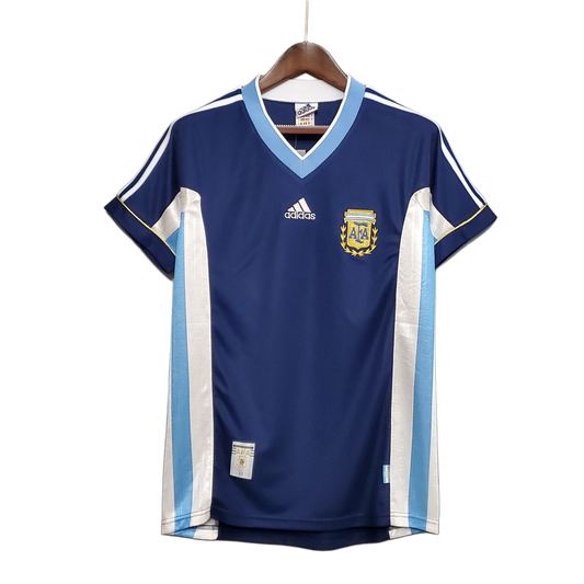 Argentina 1998 Away Jersey – Retro Version