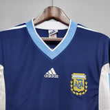 Argentina 1998 Away Jersey – Retro Version