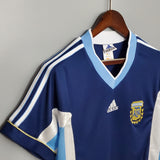 Argentina 1998 Away Jersey – Retro Version