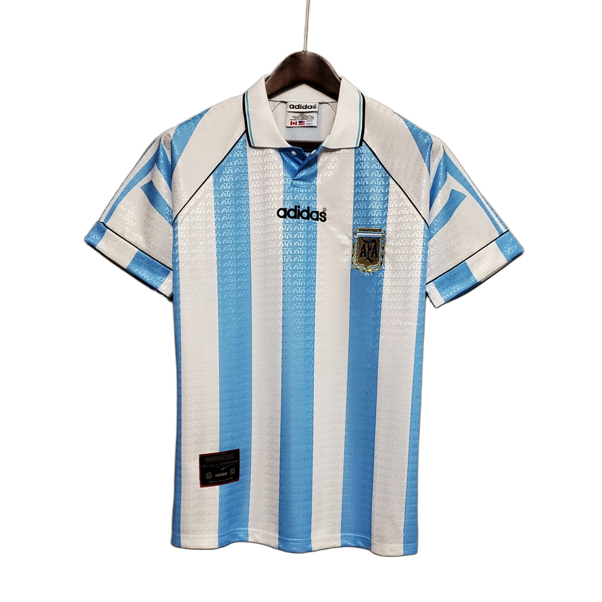 Argentina 1996 Home Jersey – Retro Version