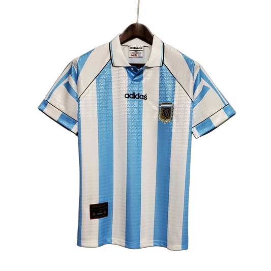 Argentina 1996 Home Jersey – Retro Version