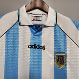 Argentina 1996 Camiseta local – Versión retro