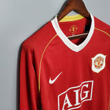 Manchester United 2006/07 Home Jersey – Long Sleeve – Retro Version