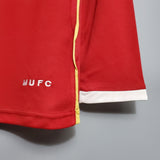 Manchester United 2006/07 Home Jersey – Long Sleeve – Retro Version