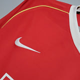 Manchester United 2006/07 Home Jersey – Long Sleeve – Retro Version
