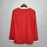 Manchester United 2006/07 Home Jersey – Long Sleeve – Retro Version