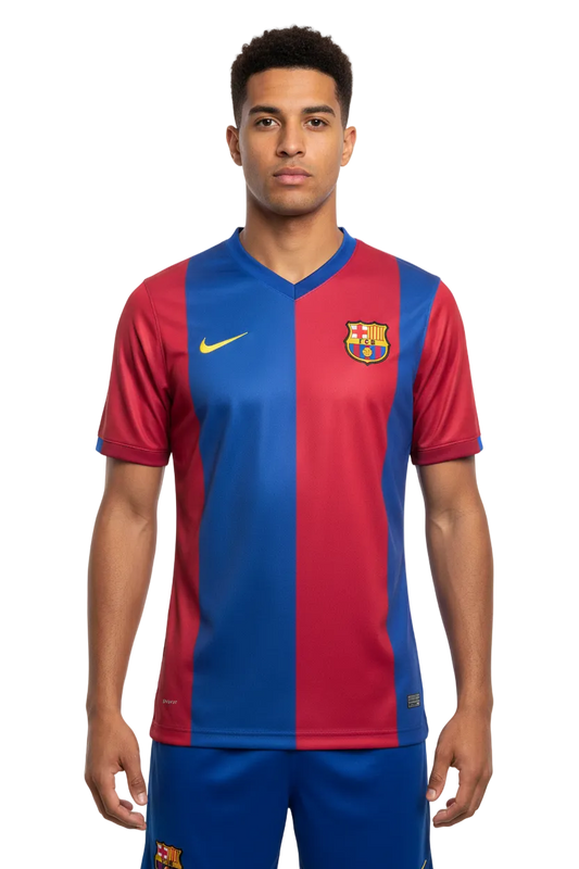 FC Barcelona 2006/07 Home Jersey – Retro Version
