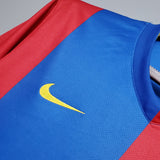 FC Barcelona 2006/07 Home Jersey – Long Sleeve – Retro Version