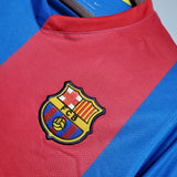 FC Barcelona 2006/07 Home Jersey – Long Sleeve – Retro Version