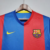 FC Barcelona 2006/07 Home Jersey – Long Sleeve – Retro Version