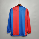 FC Barcelona 2006/07 Home Jersey – Long Sleeve – Retro Version