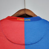 FC Barcelona 2006/07 Home Jersey – Long Sleeve – Retro Version