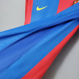 FC Barcelona 2006/07 Home Jersey – Long Sleeve – Retro Version