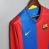 FC Barcelona 2006/07 Home Jersey – Long Sleeve – Retro Version