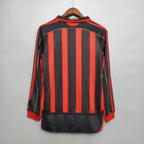AC Milan 2006/07 Home Jersey – Long Sleeve – Retro Version